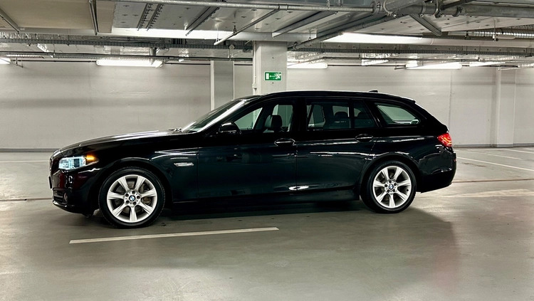 BMW Seria 5 cena 77900 przebieg: 263058, rok produkcji 2015 z Kraków małe 631